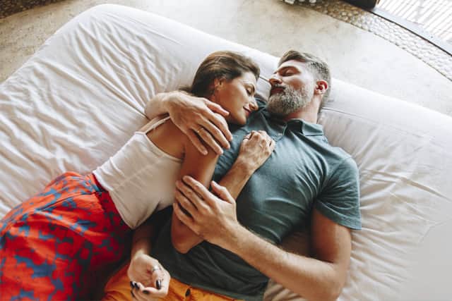 Husband understanding wife's sexual breaks and accelerators