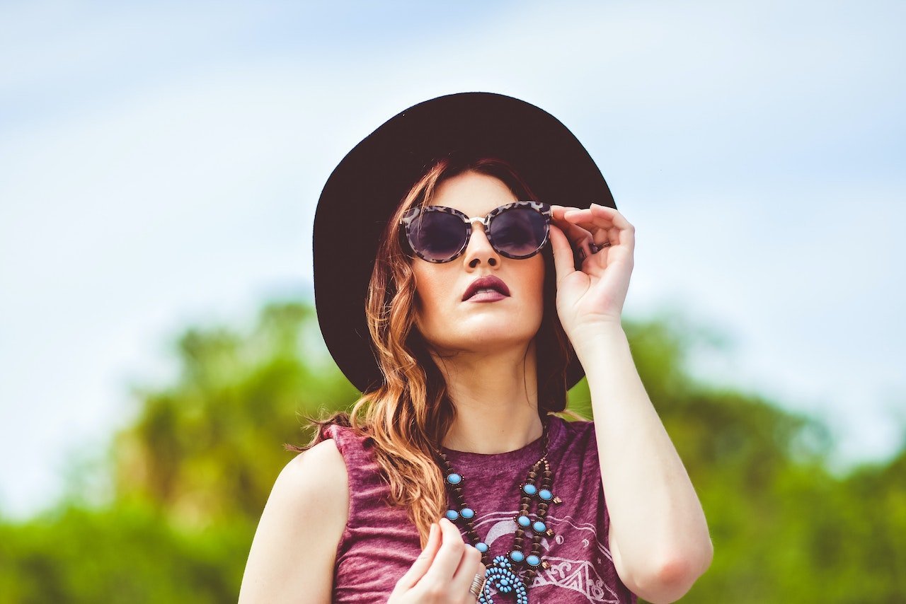 girl-in-pink-tank-top-wearing-black-sun-hat-and-black-3854884 14 Ways To Look Fashionable Instantly