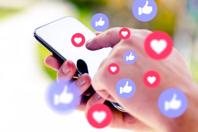 couple in relationship holding hands