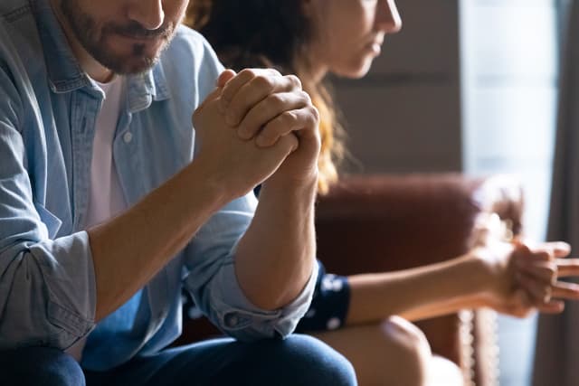 couple experiencing a lack of emotional intimacy