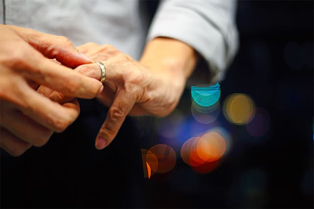 Husband's resentment leading to divorce