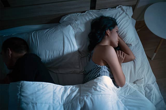 couple losing empathy