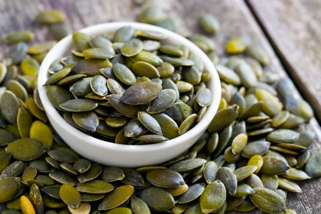 hormone balancing superfoods #9 pepitas