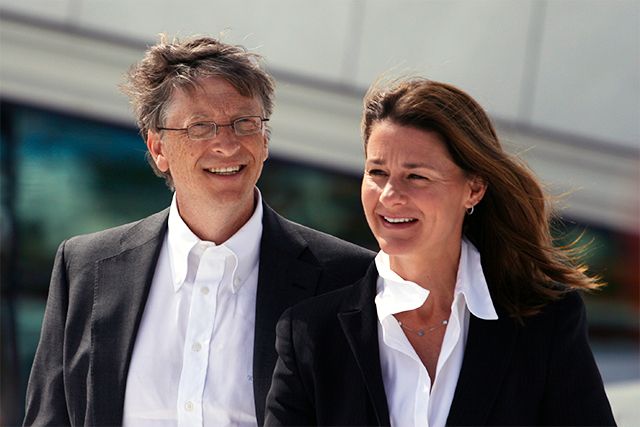 Billionaire Power Couple Bill & Melinda Gates