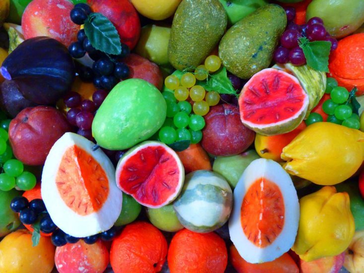Beneficial Foods For Men’s Health And Longevity: colourful fruits