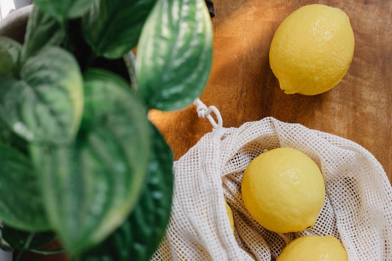 Lemon is use for cough remedy (+ honey and hot water)