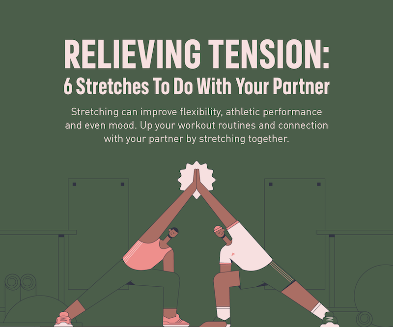 Relieving tension Simple Stretches To Do With Your Partner