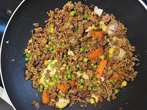 Well mixed and cooked - cottage pie recipe