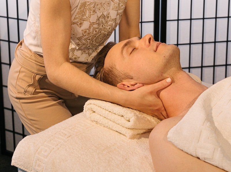 pexels-antoni-shkraba-Woman gives a man massage How to Give Tantric Massage to Your Man