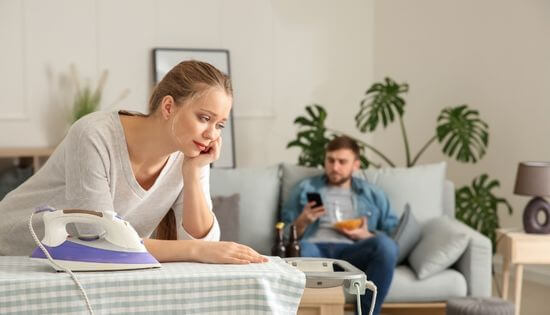 my husband is always on his phone and ignores me