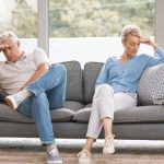 body language of unhappy married couples