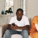 my husband is always on his phone and ignores me