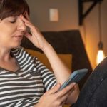 he ignores me but doesn't block me