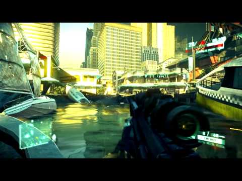 Squeezie Découvre Crysis 2 : Graphismes de OUF et Camping de PRO!
