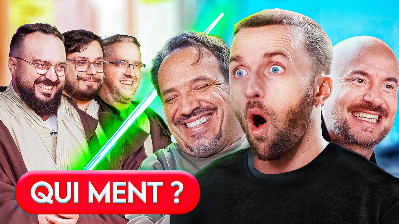 Qui est l'Imposteur ? Alexandre Astier et Kyan Khojandi Démasquent la Vérité !