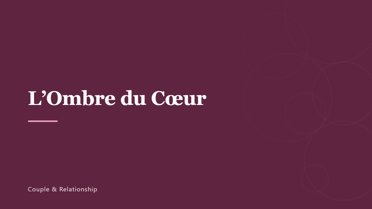 L&rsquo;Ombre du Cœur